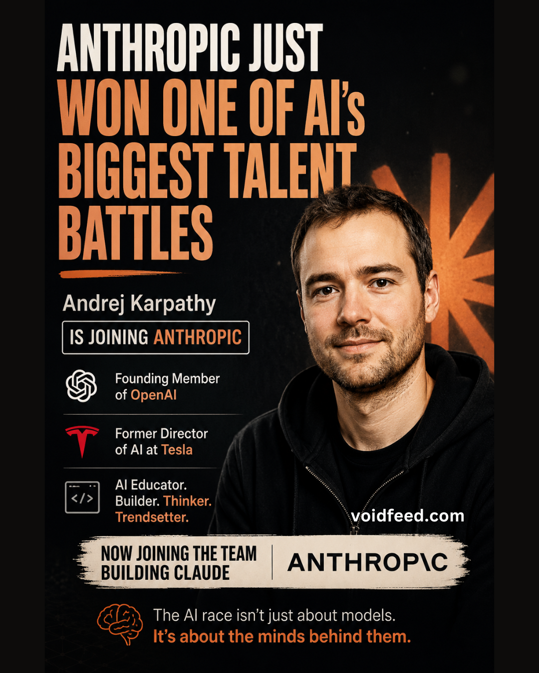 Karpathy Joins Anthropic - AI Talent War Just Escalated