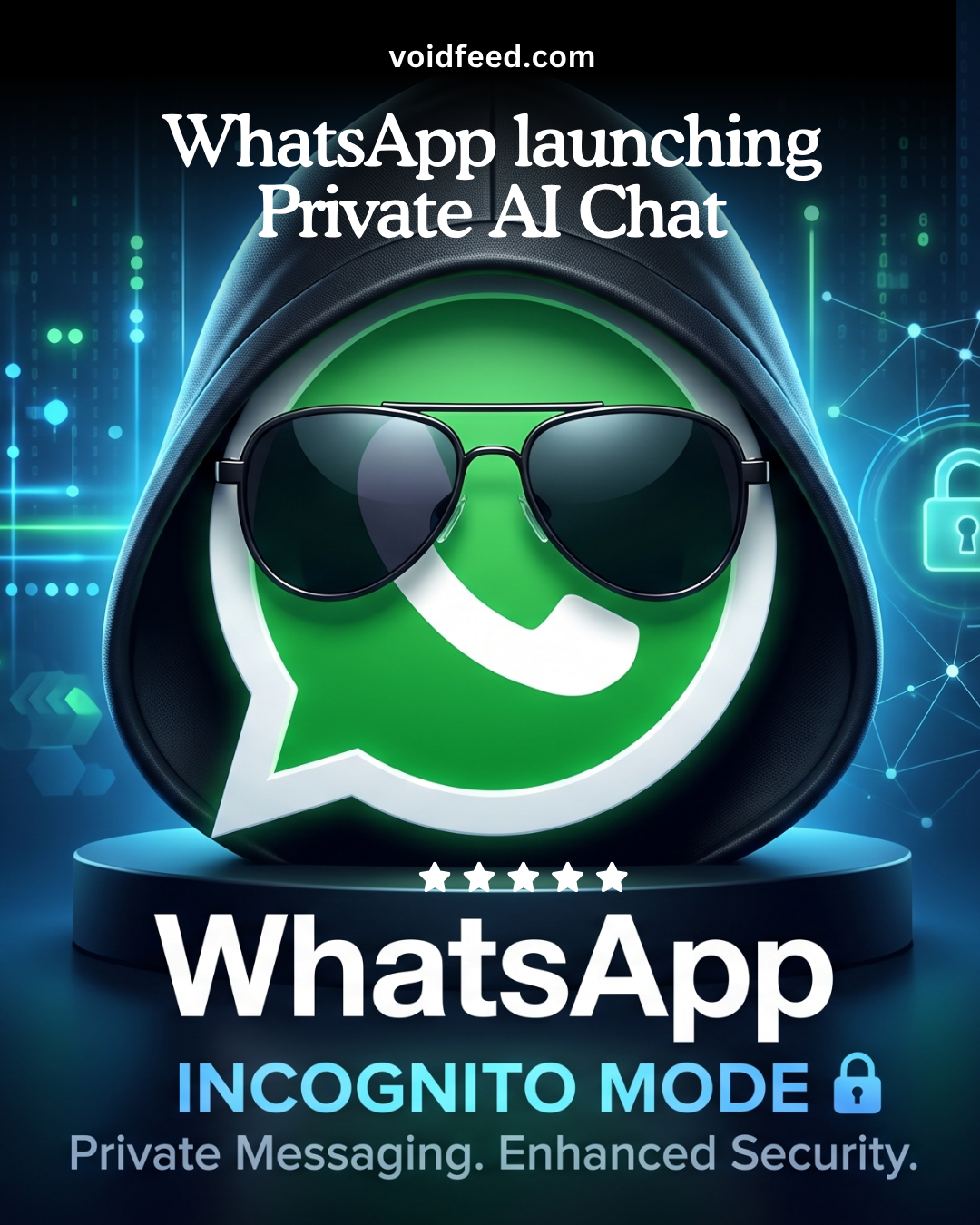 Meta AI launching Incognito Chat on WhatsApp