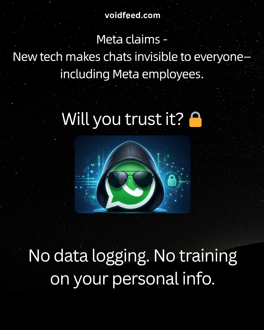 Meta AI launching Incognito Chat on WhatsApp — image 3