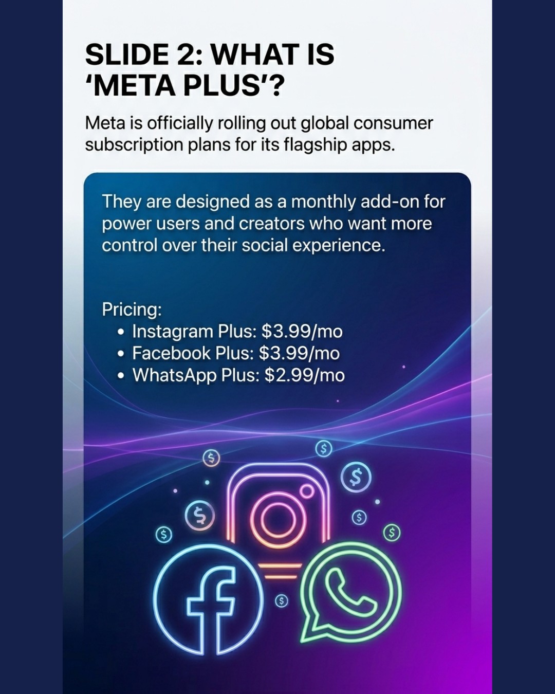 Meta Just Launched "Plus" Subscriptions! 🚀 — image 2